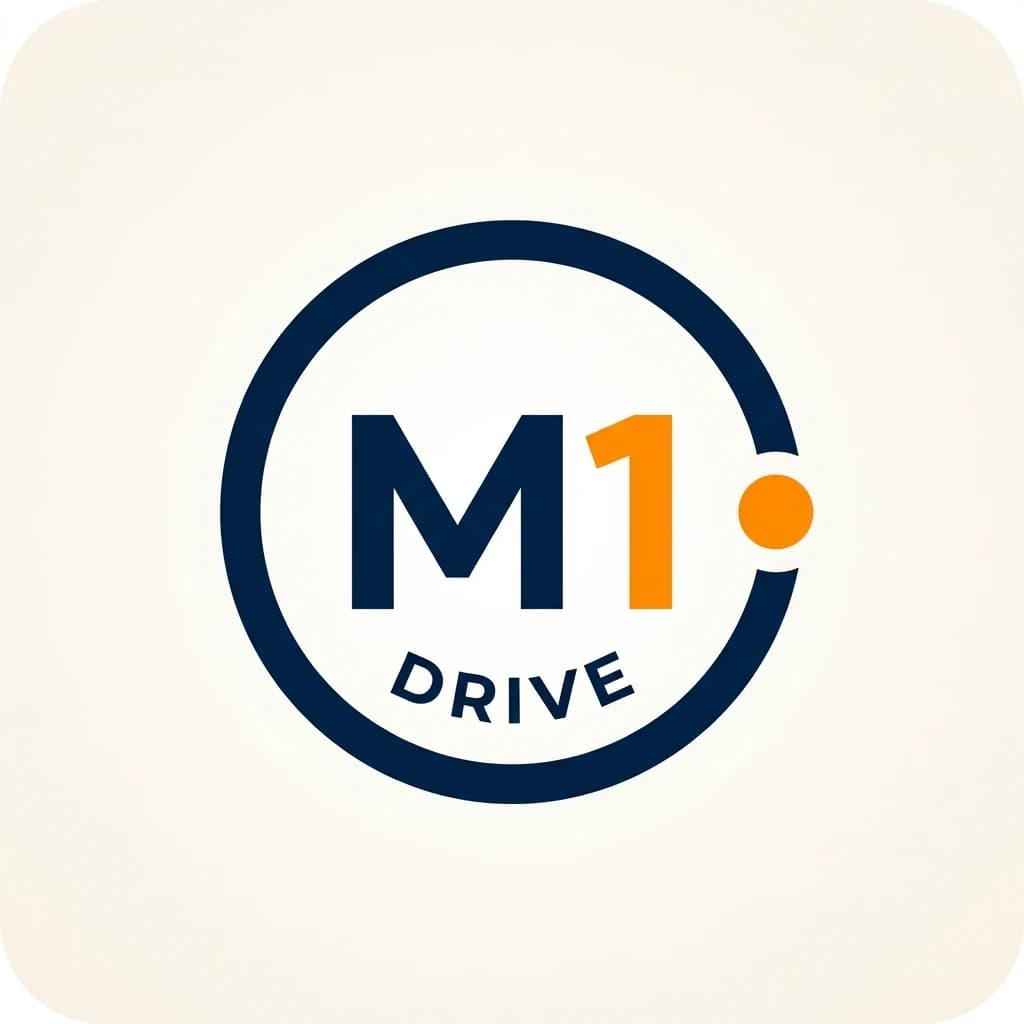 M1 Drive logo